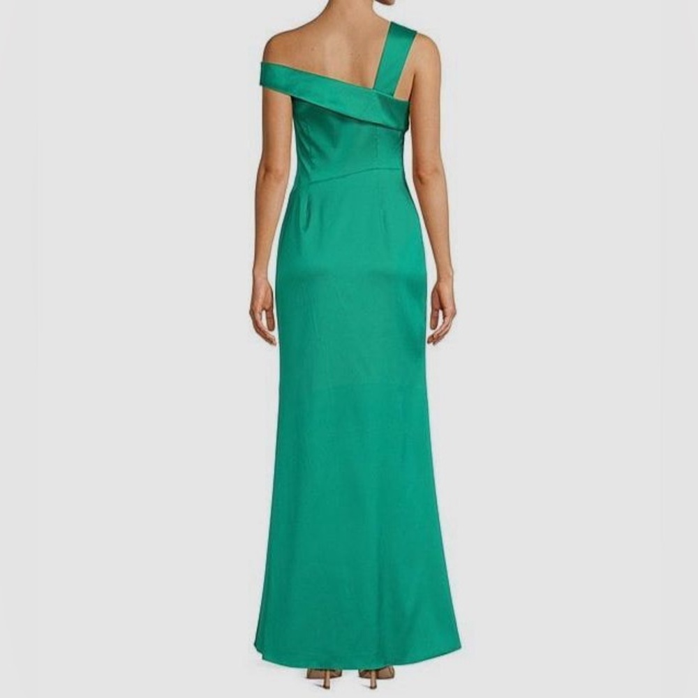 Aidan Mattox by Adrianna Papeli Stretch Mikado Mermaid Gown - Picture 2 of 6